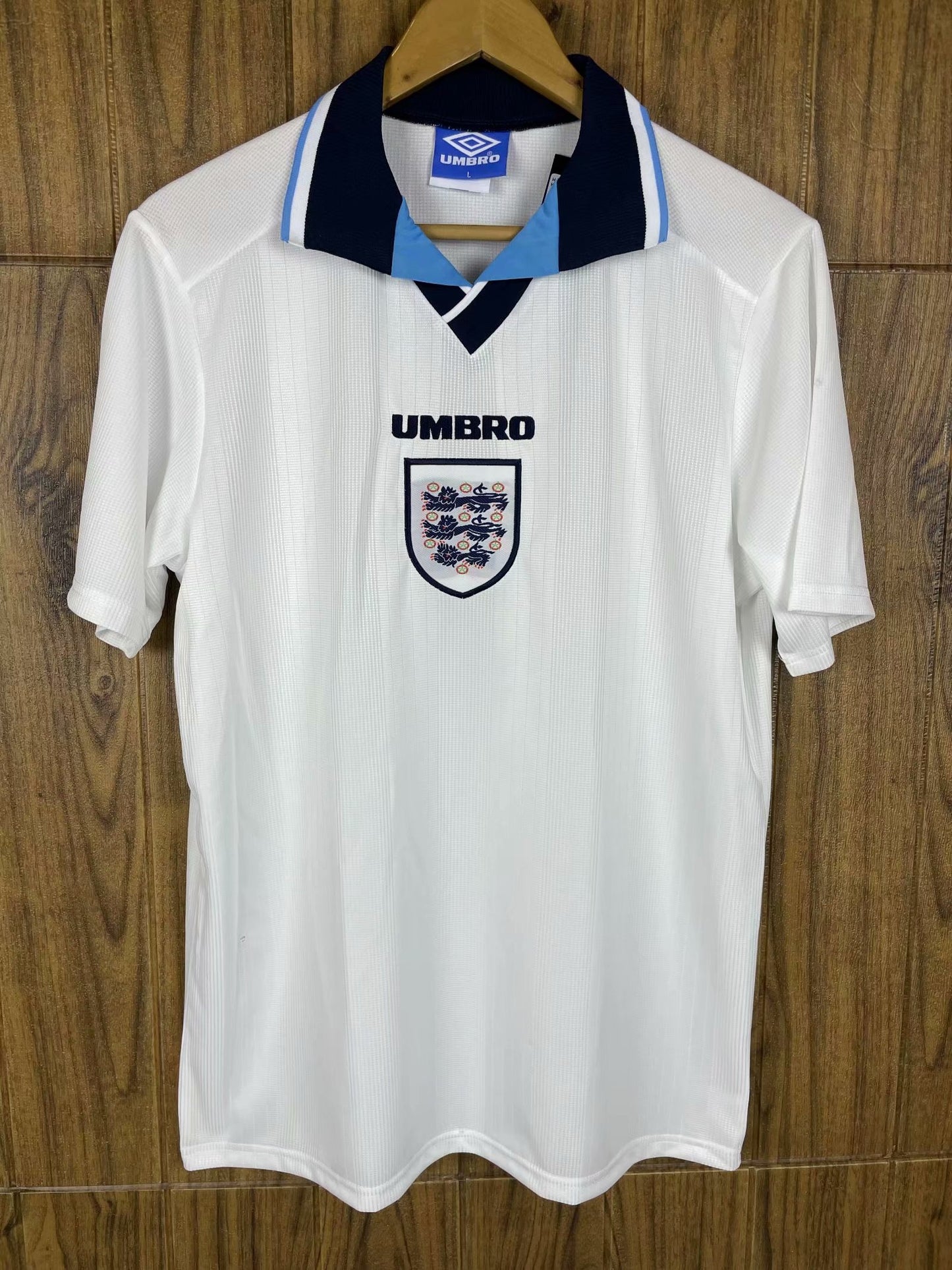 England 1996 retro jersey
