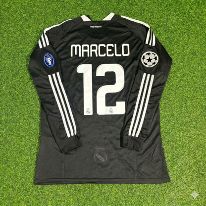 Marcelo #12 Real Madrid 2009 Away Retro Jersey