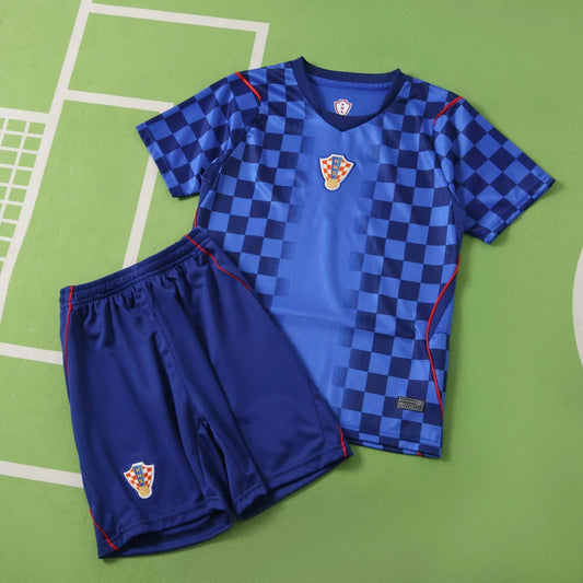 Croatia 2026 World Cup Kids Football Jersey Kit Trikot Maillot