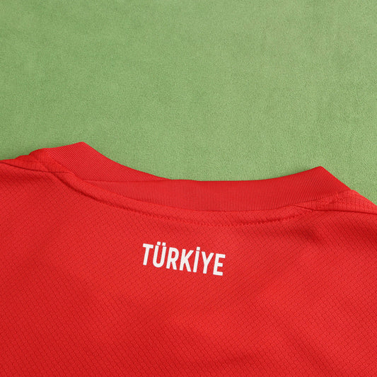 Turkey Turkiye Euro 2024 Avrupa Sampiyonasi Futbol Formasi Jersey Trikot Maillot