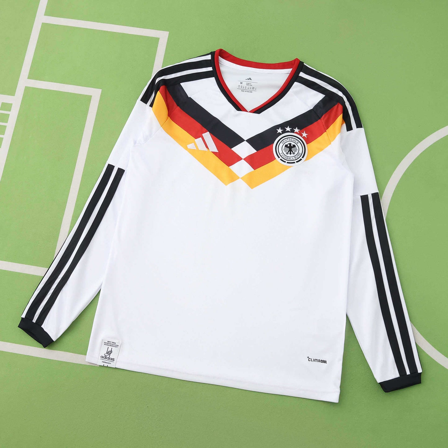 Deutschland WM 2026 Heimtrikot Langarm-Trikot