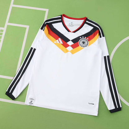 Deutschland WM 2026 Heimtrikot Langarm-Trikot