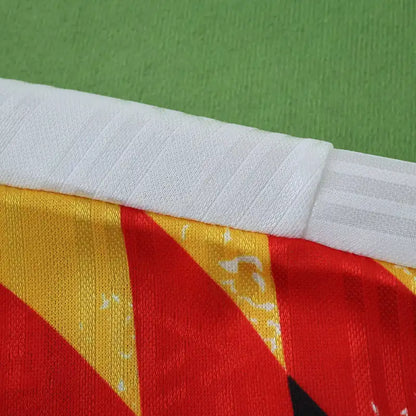 Germany Deutschland 1994 Home Retro Kids Kit Jersey KinderTrikot Maillot Enfant