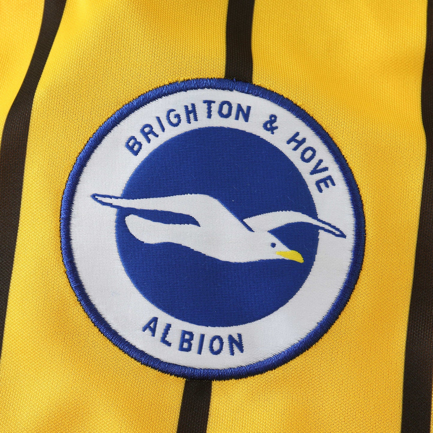 Brighton Hove Albion 2024 2025 New Season Orange Black Away Forma Jersey Maillot Trikot Maglia