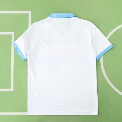91/93 Saison SSC Napoli Auswärtstrikot weiß Retro Trikot Fußball
