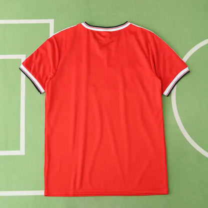 Manchester United F.C 1984 Season Home Red Retro Jersey Trikot Soccer Shirt