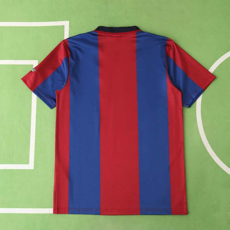 Barcelona 1998-99 Season Home  Retro Jersey Trikot Soccer Shirt