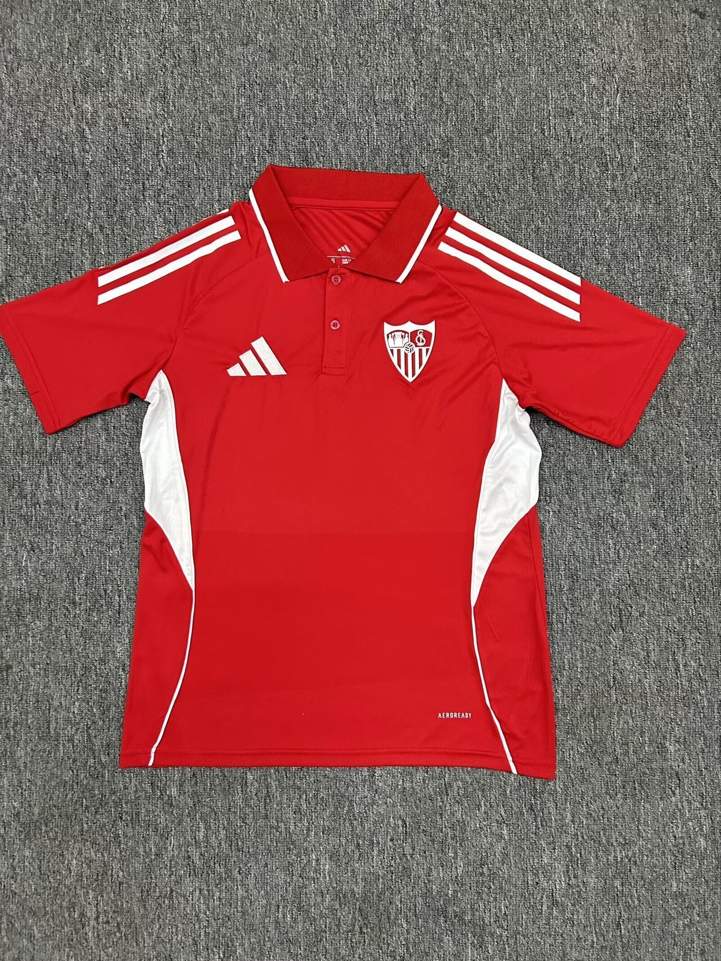 Sevilla New Polo Neck Polokragen Tshirt