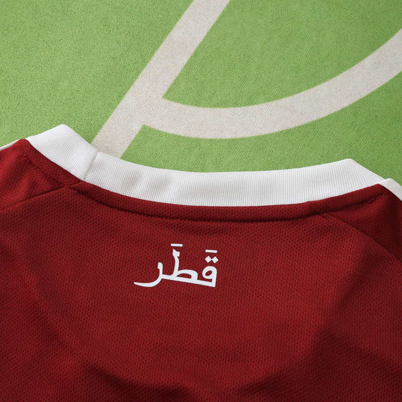 Qatar World Cup Home Jersey Trikot Maillot