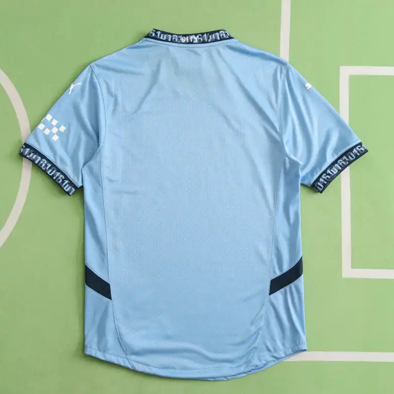 Manchester City New Season Short Sleeve  Jersey Maillot Knitwear Maglia