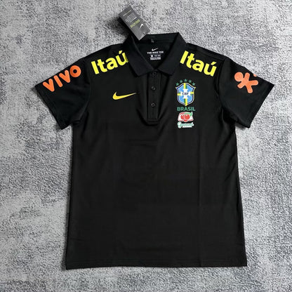 Brazil New Polo Neck Polokragen Tshirt