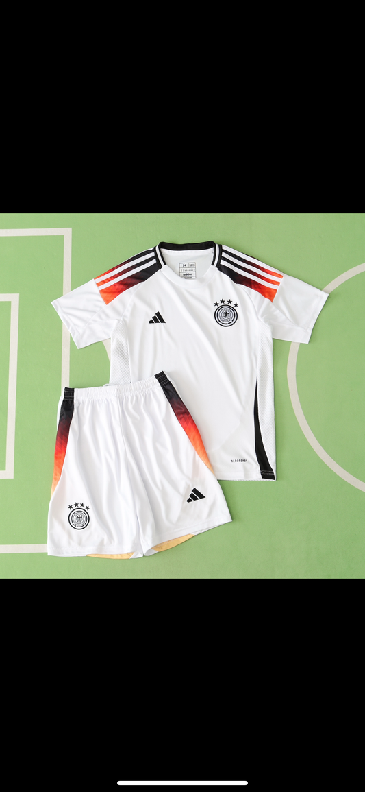 Germany Kids White jersey