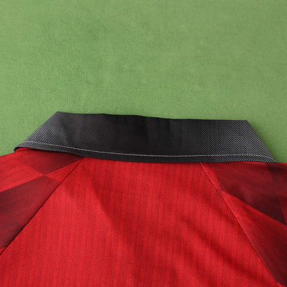 Manchester United F.C 96/97 Season Red Home Jersey Trikot Soccer Shirt