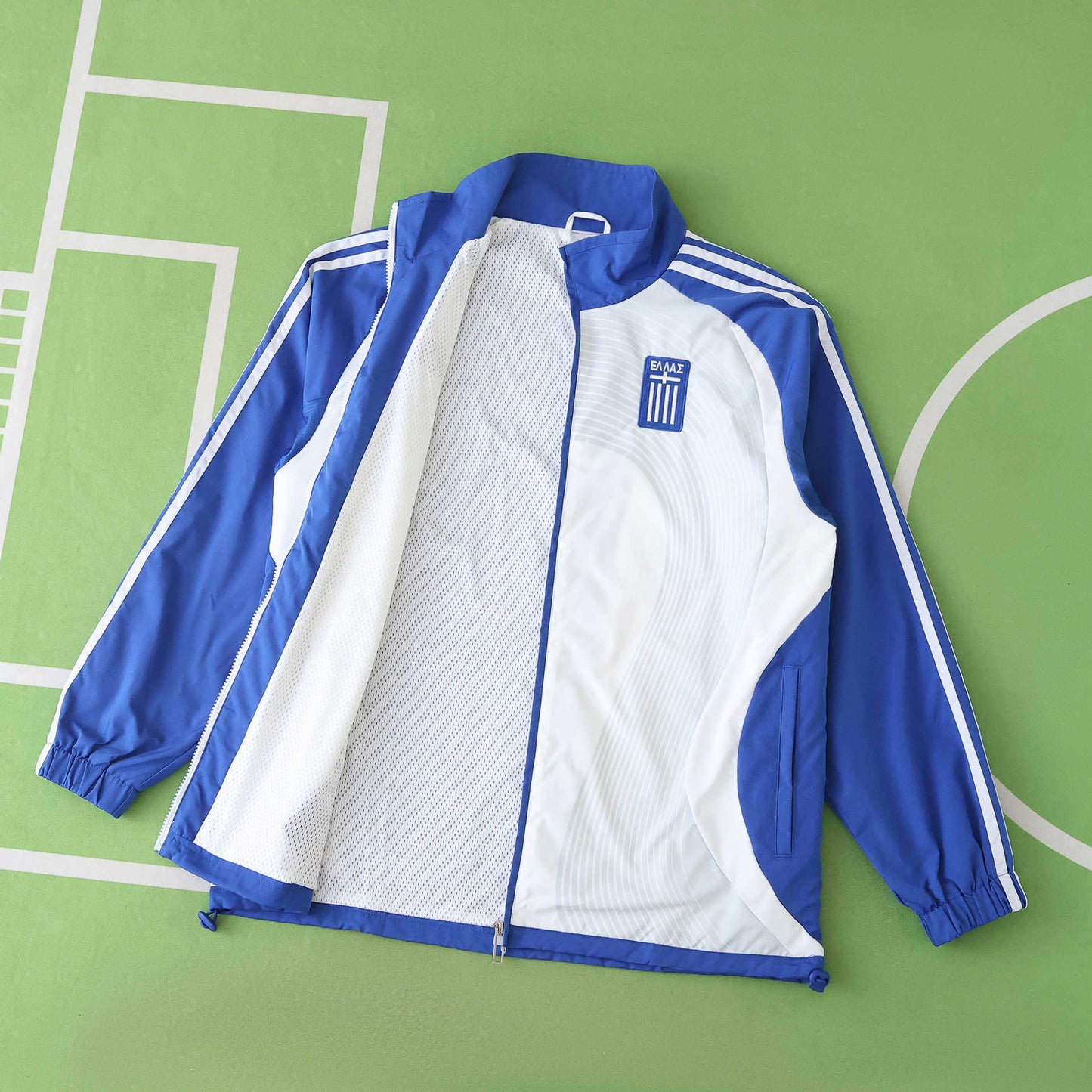 Greece EURO 2004 Retro Windbreaker