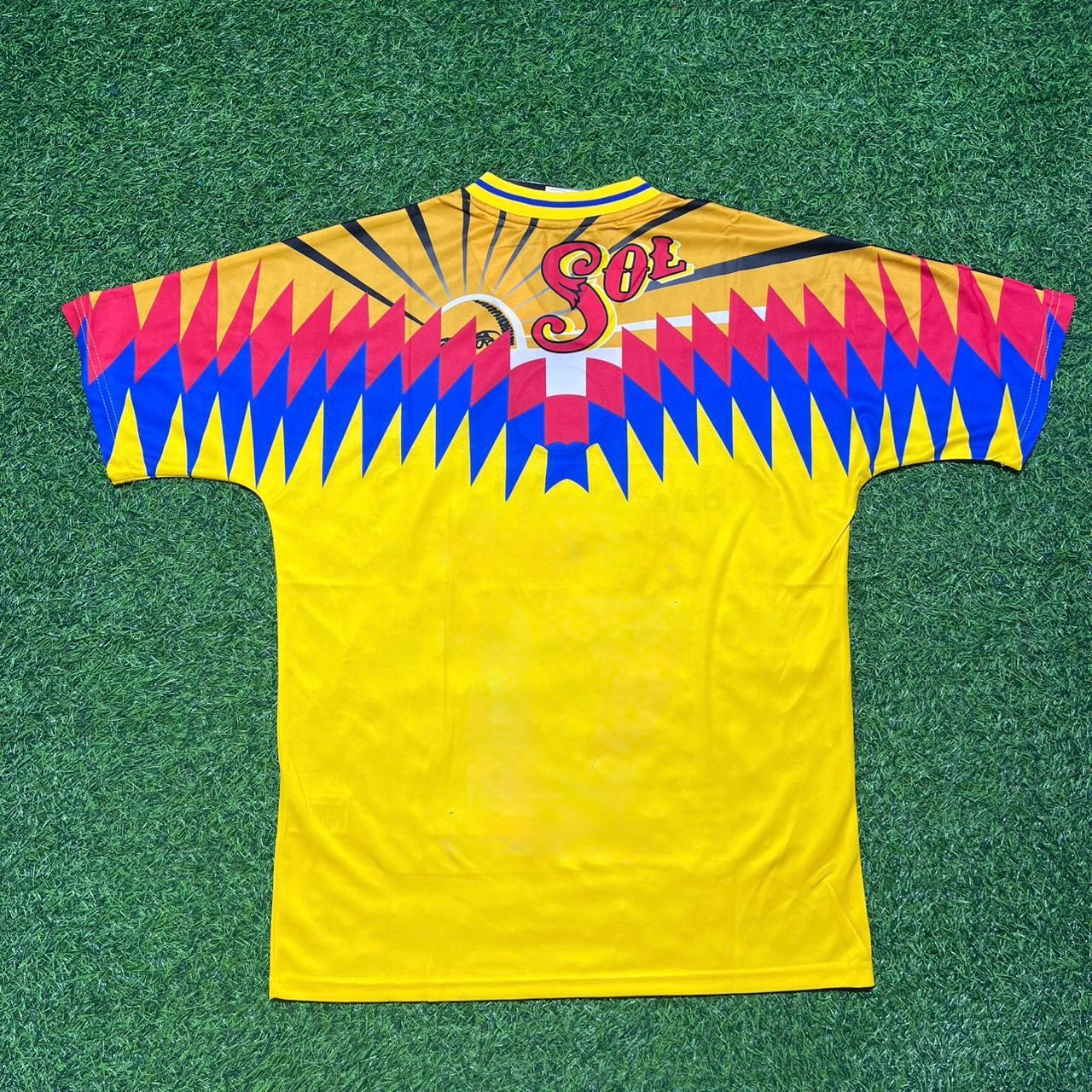 Club América Mexico 1994 Retro Football Jersey