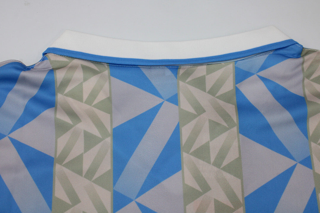 TSV 1860 München 1992/93 Saison Heim Retro Trikot