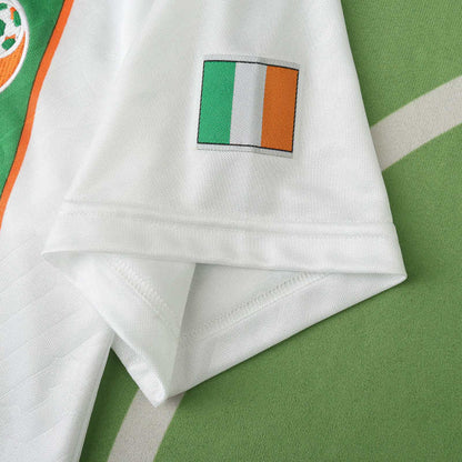 Roy Keane Ireland 1994 Season Away Retro Football Jersey Kit