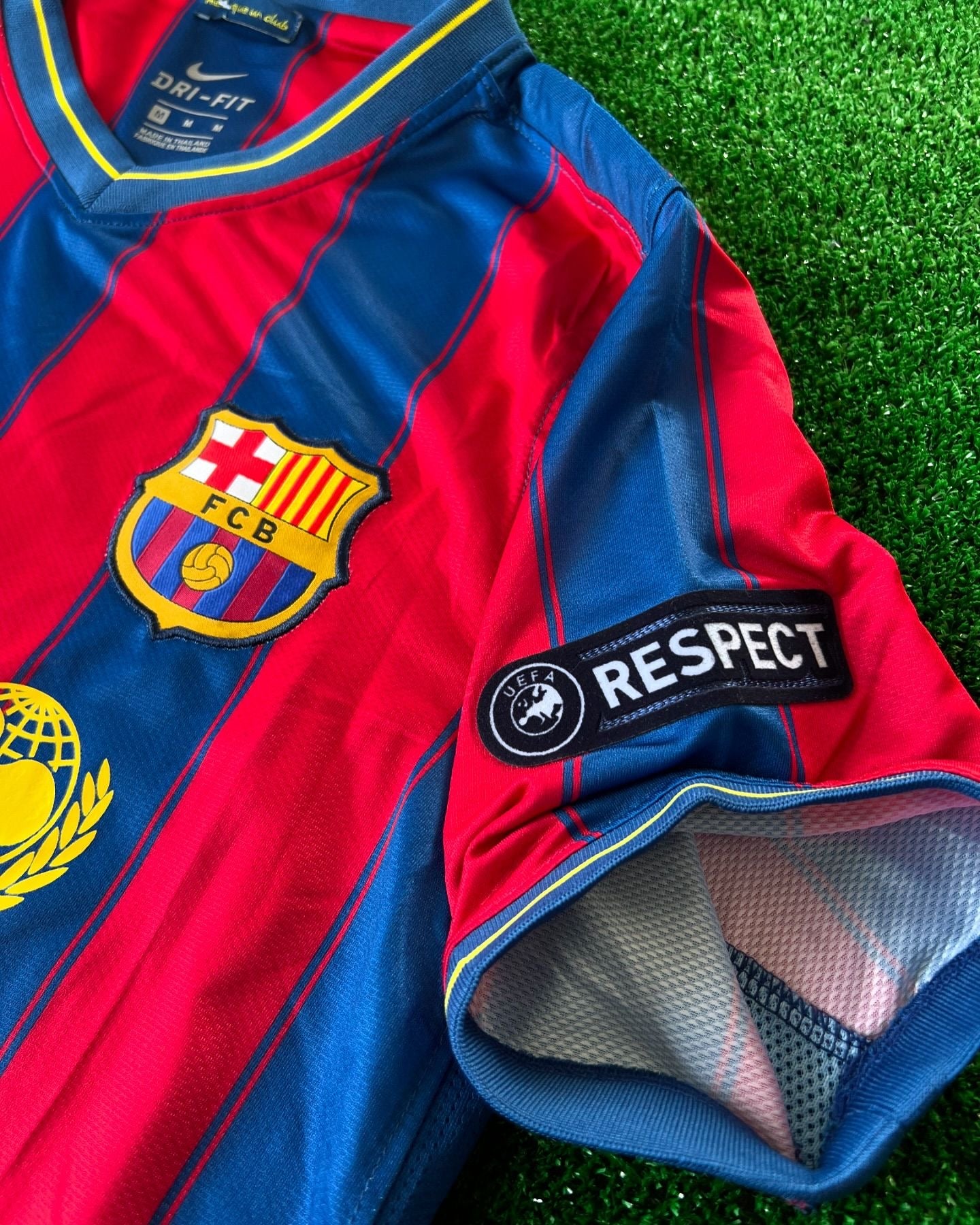 Dani Alves Barcelona Retro Jersey