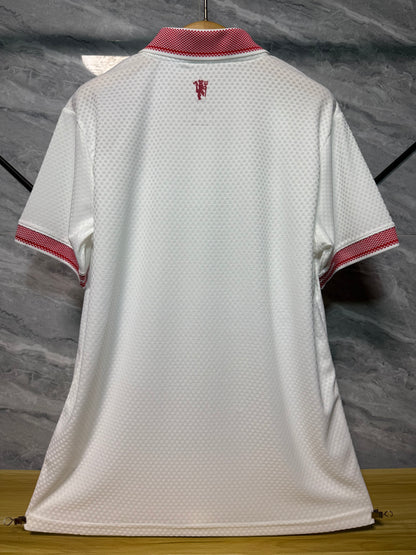 Manchester United New Polo Neck Polokragen Tshirt