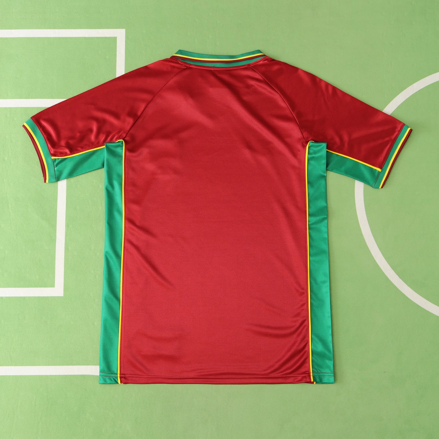 Portugal-Fußballtrikot für die Saison 98, Heimtrikot, Maillot, Trikot Maglia