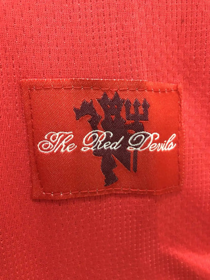 Manchester United Retro 2008 Champions League Retro-Trikot Maillot Strickwaren Maglia