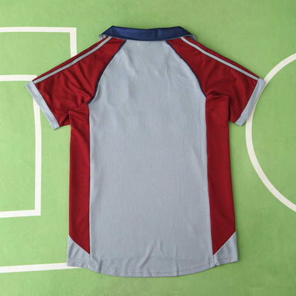 Bayern München 97/99 Saison Away Retro Jersey Trikot Fußballtrikot