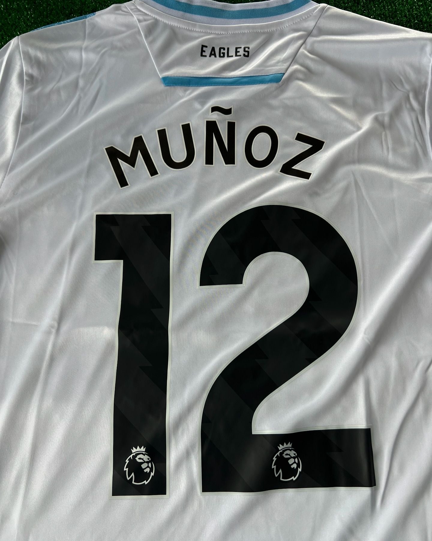 Crystal Palace Munoz New season 2025 Jersey