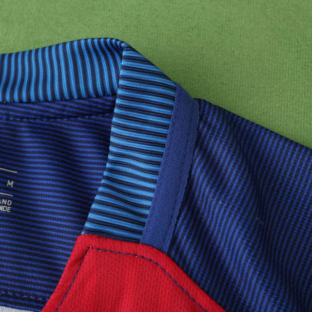 Barcelona 2016-17 Season Home  Retro Jersey Trikot Soccer Shirt