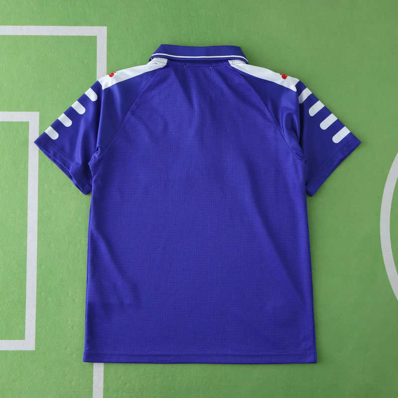 Fiorentina 1998 Home Kids Retro Football Jersey Trikot Maillot