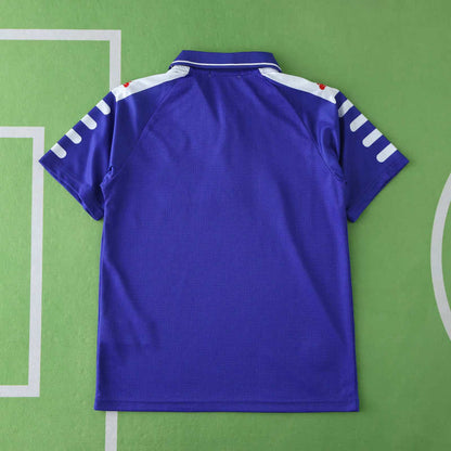 Fiorentina 1998 Home Kids Retro Football Jersey Trikot Maillot