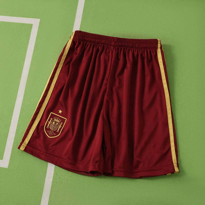 Spain 2026 World Cup Away Kids Kit Football Jersey
