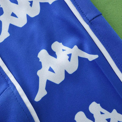 Juventus FC 99/00 Season Away Blue Retro Jersey Trikot Soccer Shirt