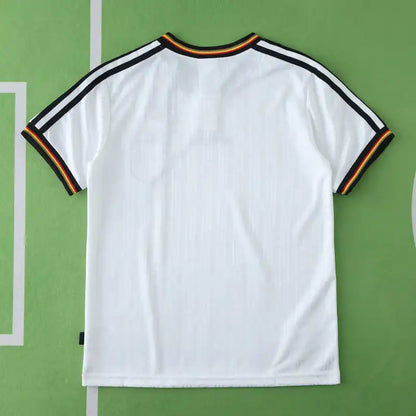 Germany Deutschland 1996 Home Retro Kids Kit Jersey KinderTrikot Maillot Enfant Soccer Shirt