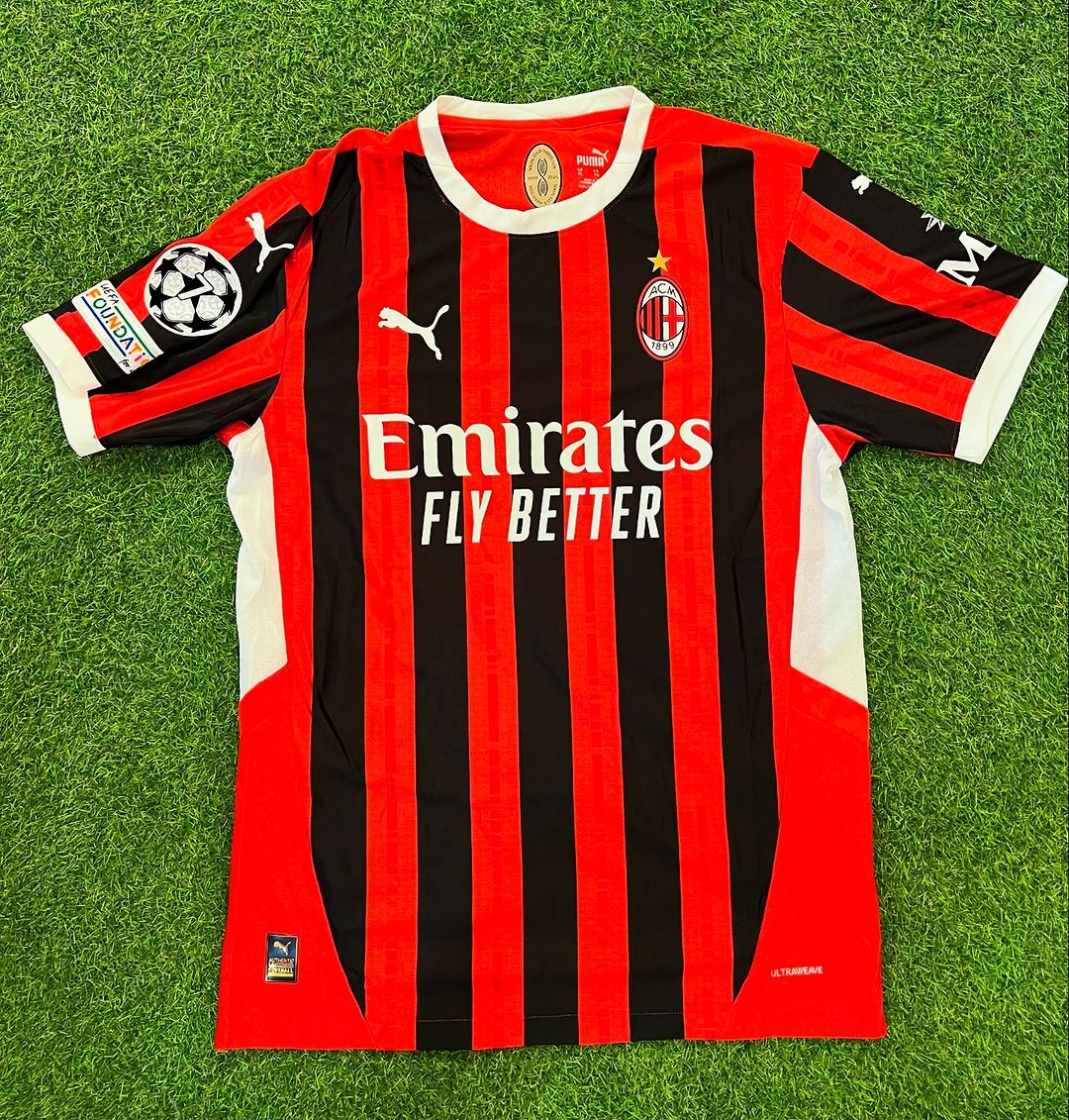 24/25 AC Milan Yeni Sezon Forma Maillot Triko Maglia