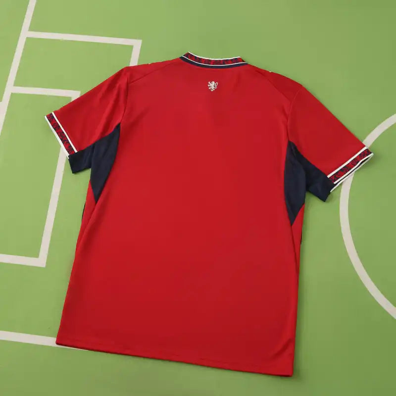 Czech Republic Czechia World Cup 2026 Home Football Jersey Shirt