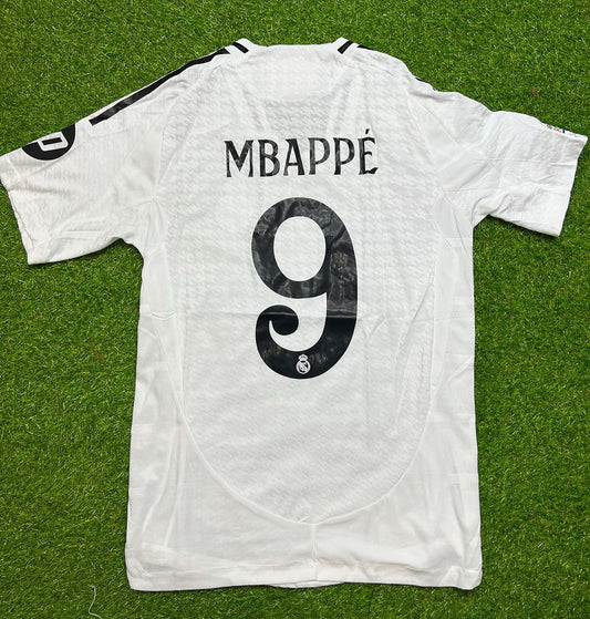 Real Madrid New Season 24/25 Homeowner White Jersey Mbappe Bellingham Vini JR