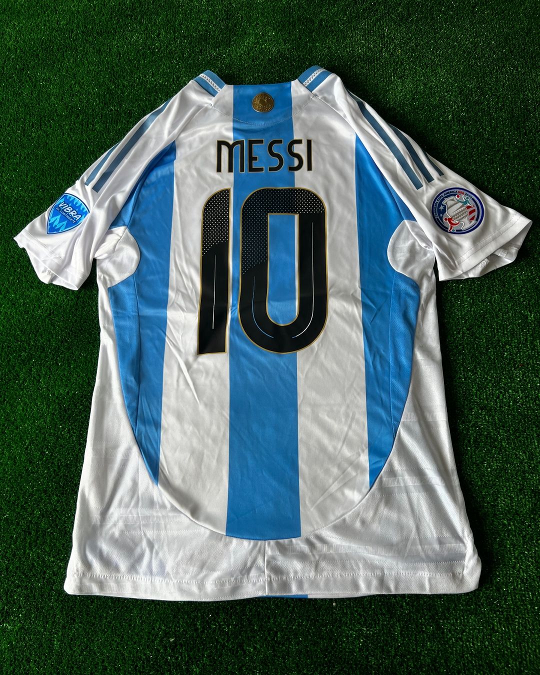 2024 Copa América Argentinien Heimtrikot Maillot Trikot Maglia