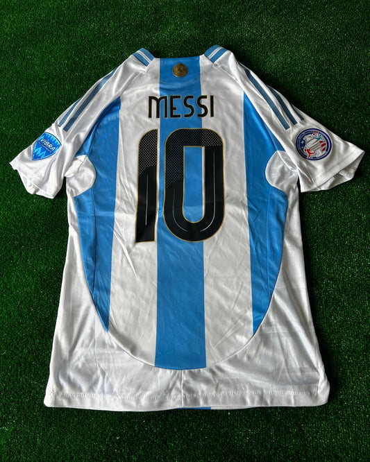 2024 Copa América Argentinien Heimtrikot Maillot Trikot Maglia