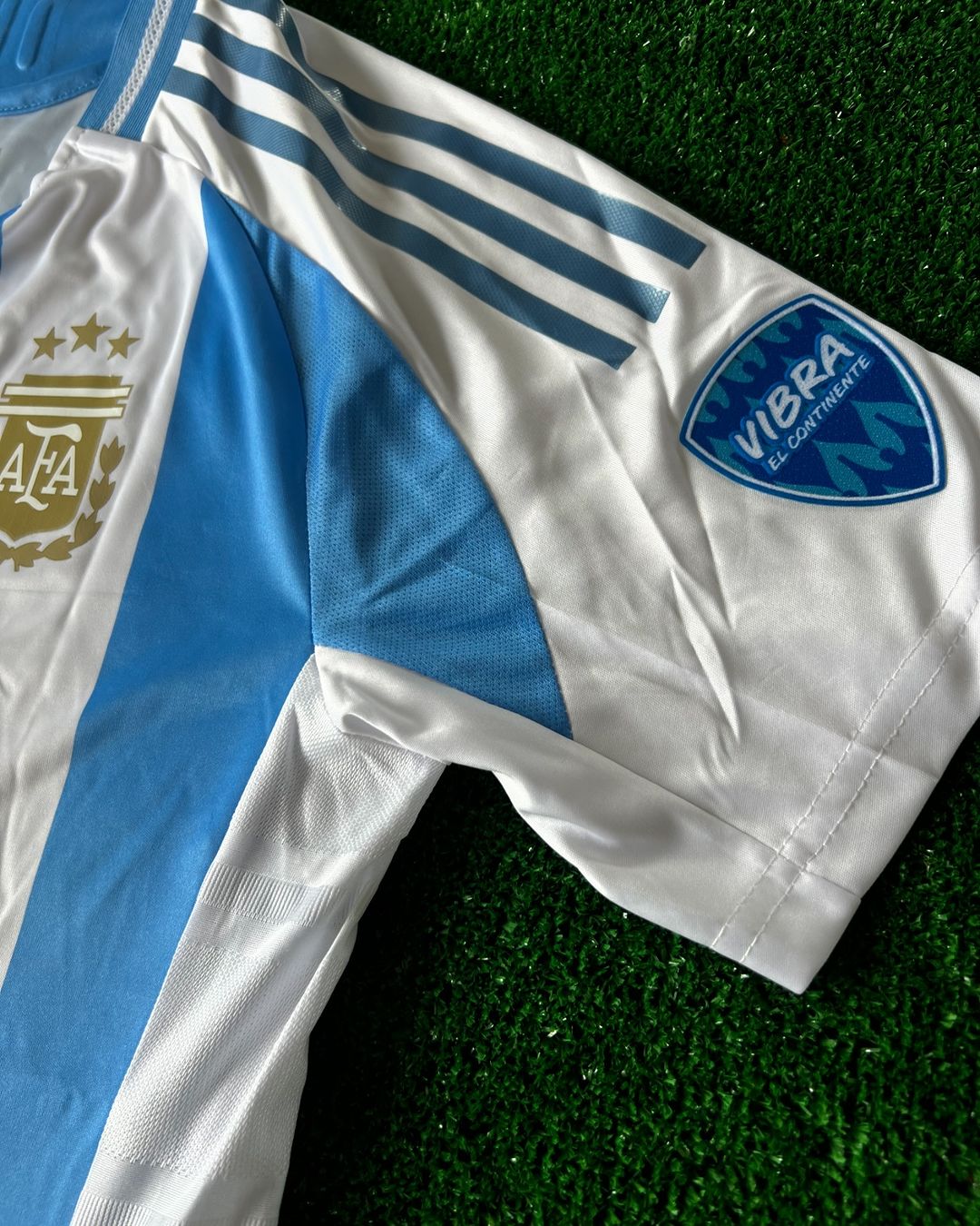 2024 Copa América Argentinien Heimtrikot Maillot Trikot Maglia