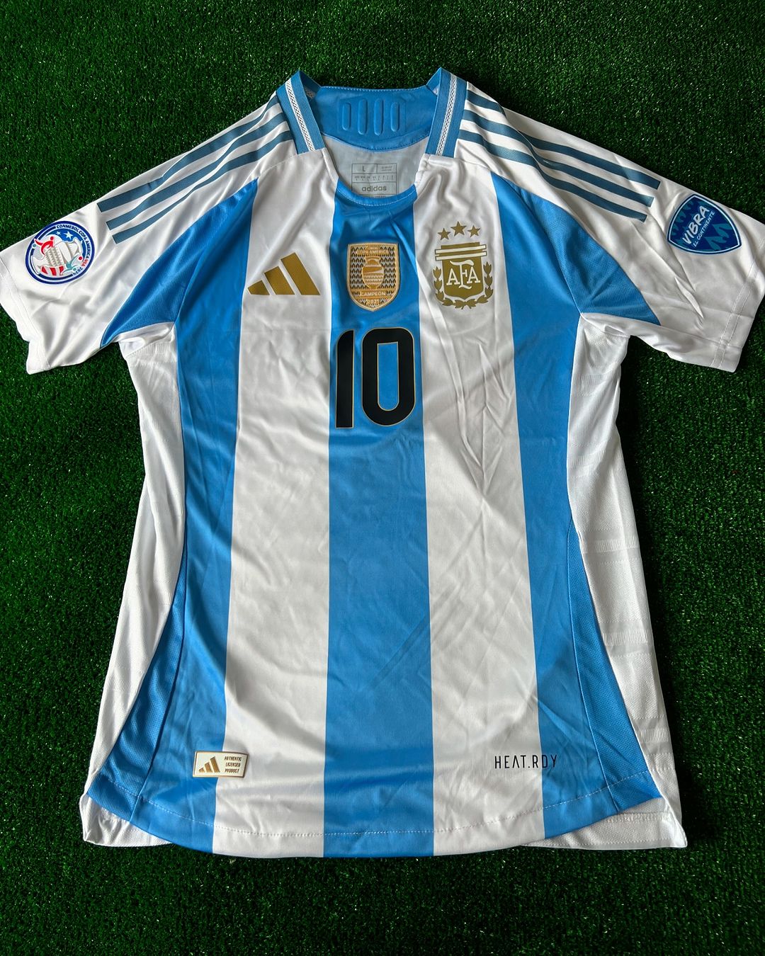 2024 Copa América Argentinien Heimtrikot Maillot Trikot Maglia