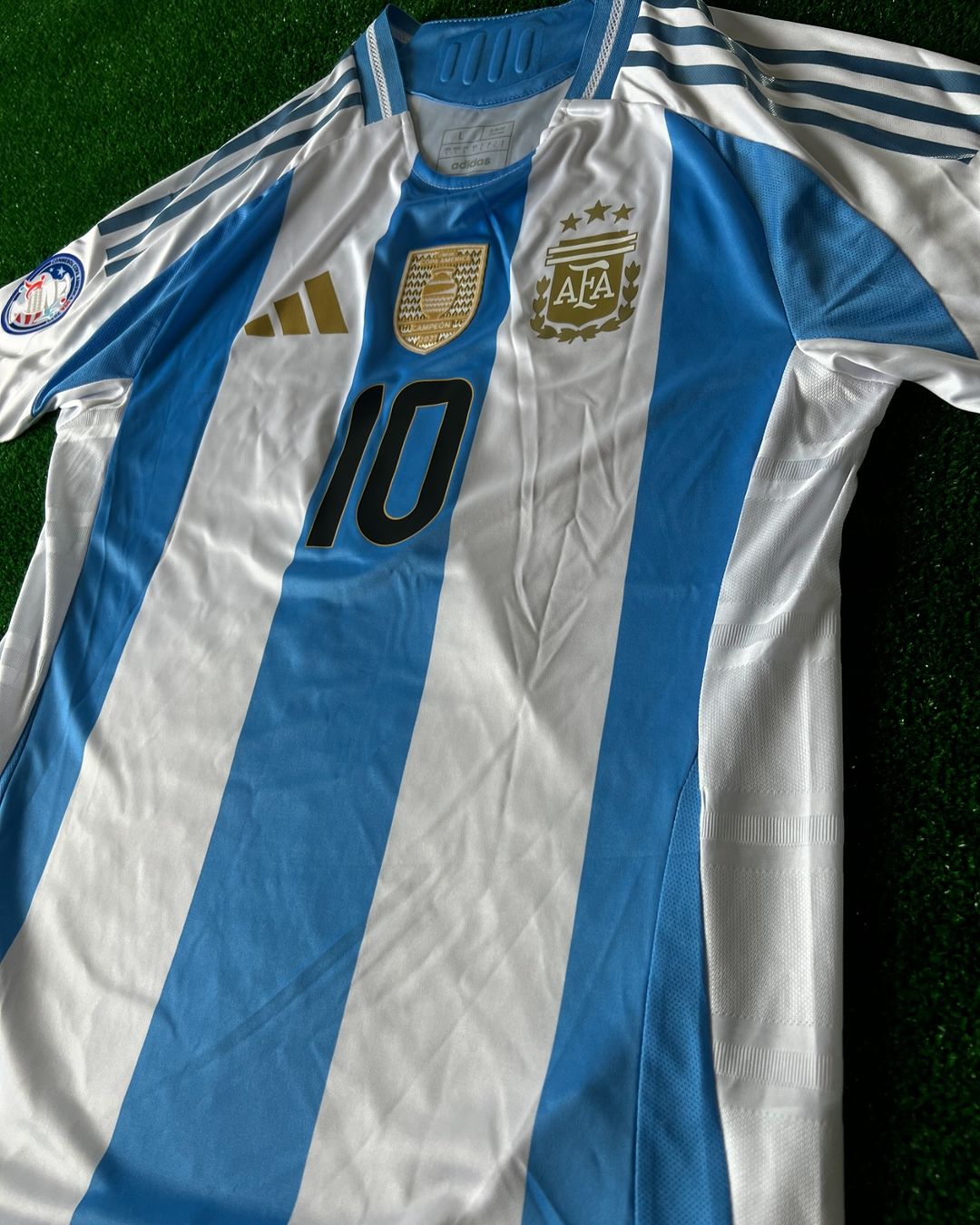 2024 Copa América Argentinien Heimtrikot Maillot Trikot Maglia