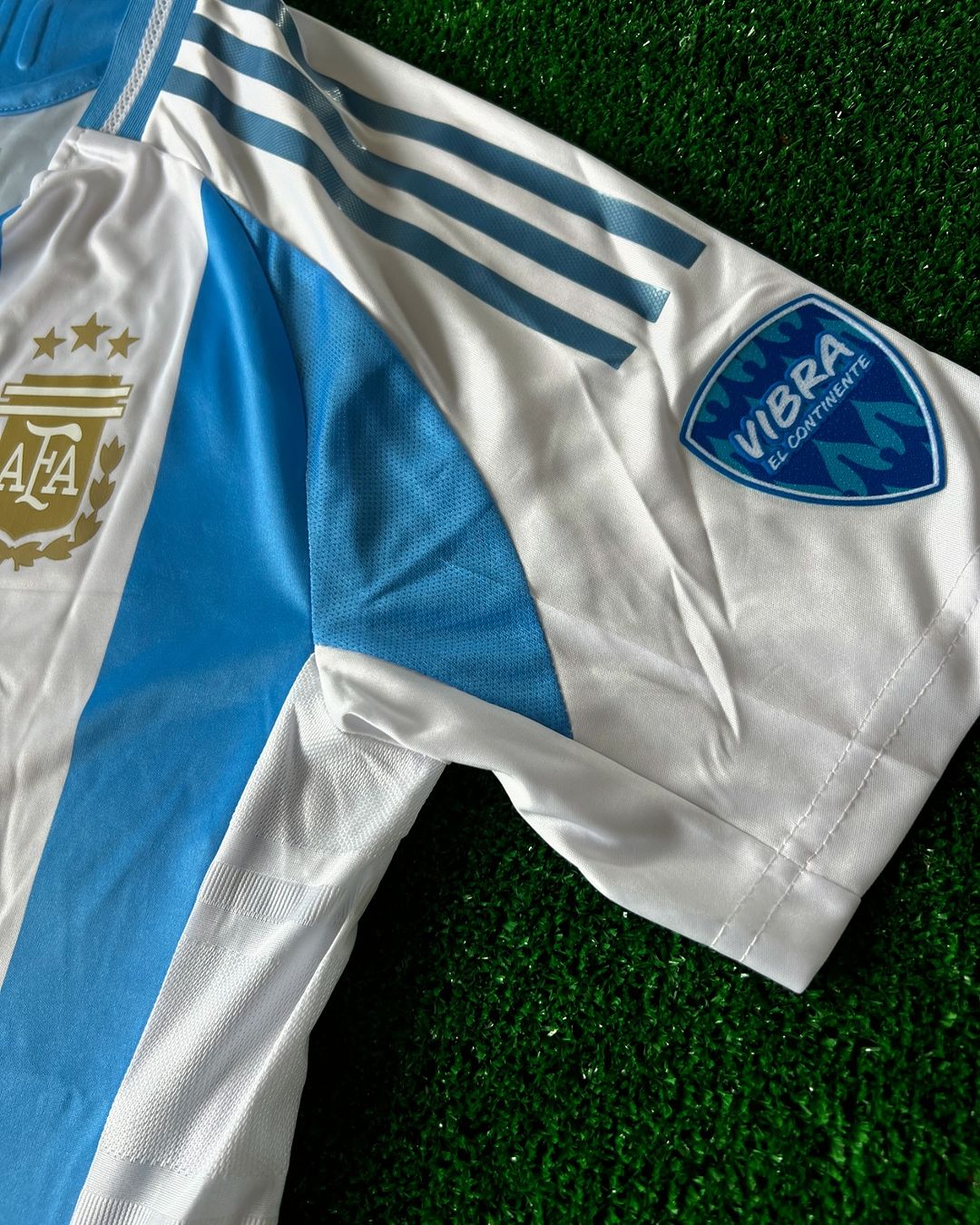 2024 Copa América Argentinien Heimtrikot Maillot Trikot Maglia