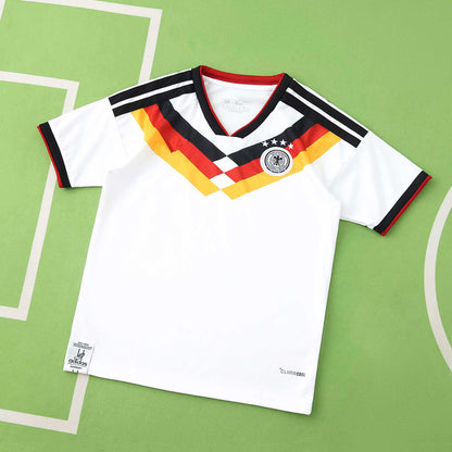 Germany 2026 World Cup Kids Home Jersey Trikot Maillot