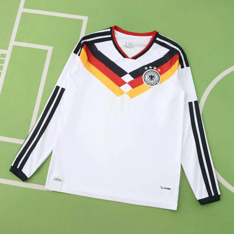 Germany 2026 World Cup Home Long Sleeve  Jersey Trikot Maillot