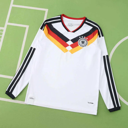 Germany 2026 World Cup Home Long Sleeve  Jersey Trikot Maillot