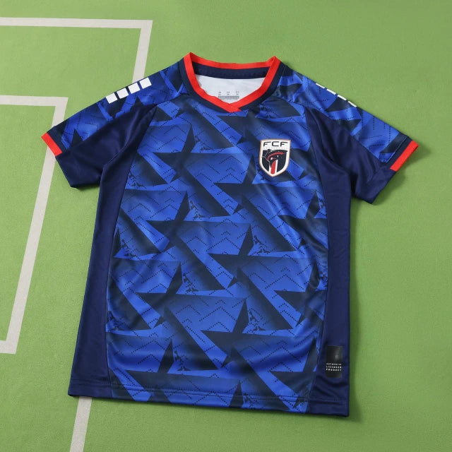 Cape Verde 2026 World Cup Kids Football Blue Jersey Kit Trikot Maillot