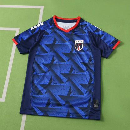 Cape Verde 2026 World Cup Kids Football Blue Jersey Kit Trikot Maillot