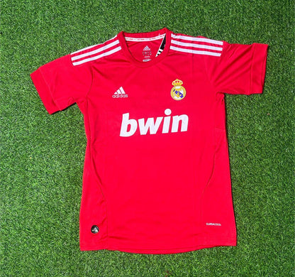 Cristiano Ronaldo 7- Real Madrid 2011/2012 Red Football Jersey