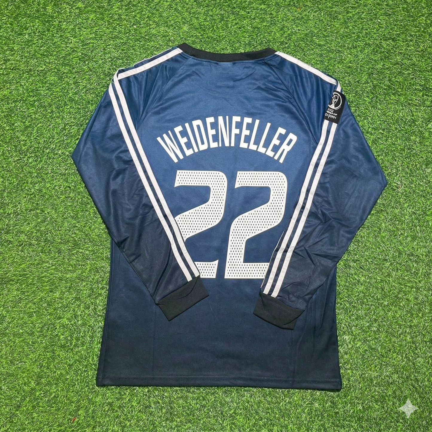 Roman Weidenfeller – Germany Deutschland Goalkeeper Retro Kit Jersey – | Trikot | Maillot Soccer Shirt