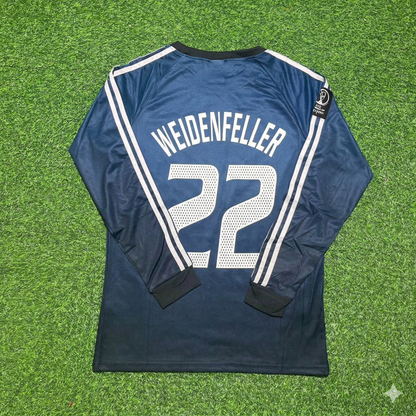 Roman Weidenfeller – Germany Deutschland Goalkeeper Retro Kit Jersey – | Trikot | Maillot Soccer Shirt